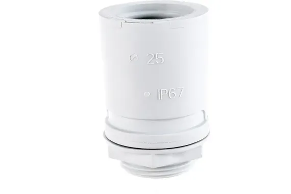 Муфта DKС труба-коробка ПВХ d25 IP67 20320