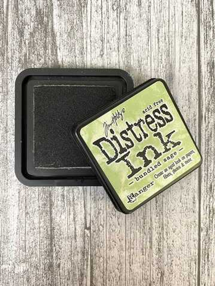 Distress Ink Pad. Bundled Sage