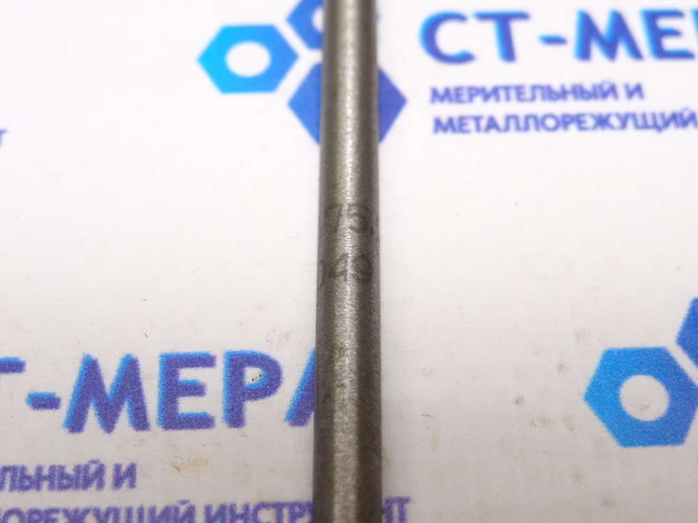 Метчик гаечный М6х0.75 0049 L=125мм