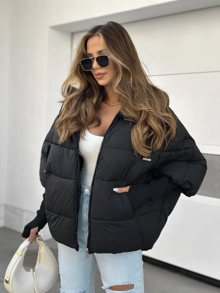 Куртка oversize УК-3032-1 Фабрика Моды