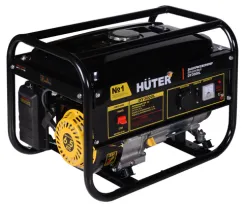 Бензиновый генератор "HUTER" DY3000L