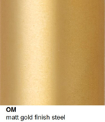 Кресло с обивкой Scab Design Finn, матовое золото, светло-зеленый