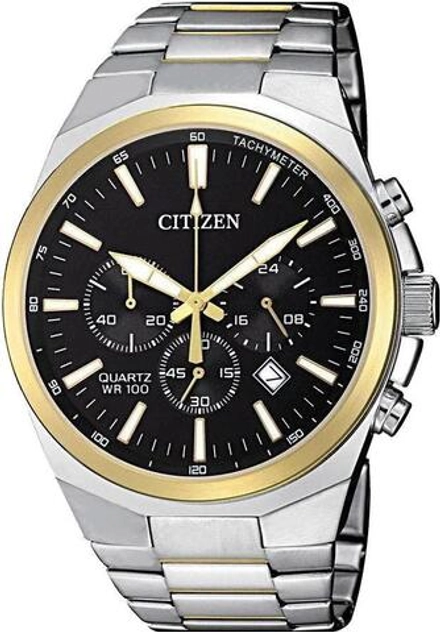 Мужские японские наручные часы Citizen AN8174-58E