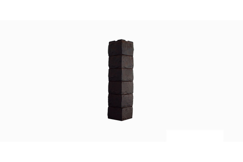 УГОЛ ВНЕШ. СКОЛ 3D-FACTURE FINEBER ТЕМ-КОРИЧ 589Х155ММ