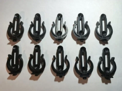 Клипсы для кухонного цоколя (пластик, ЛДСП, МДФ Дерево) 10 штуки