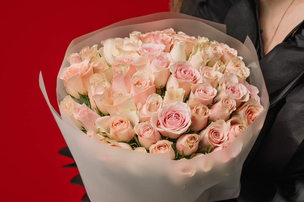 Букет «Бархатный рассвет»