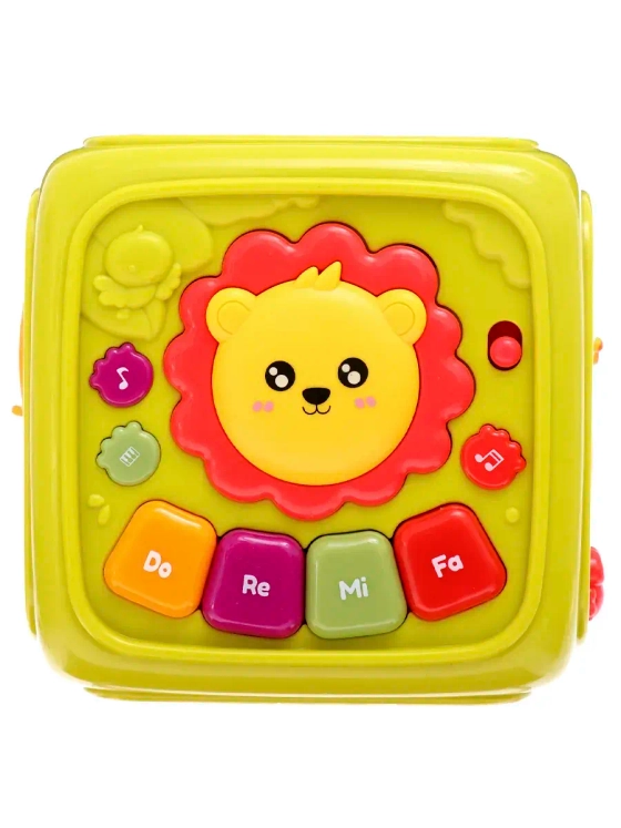 Развивающая игрушка Умный кубик 3 в 1 звук