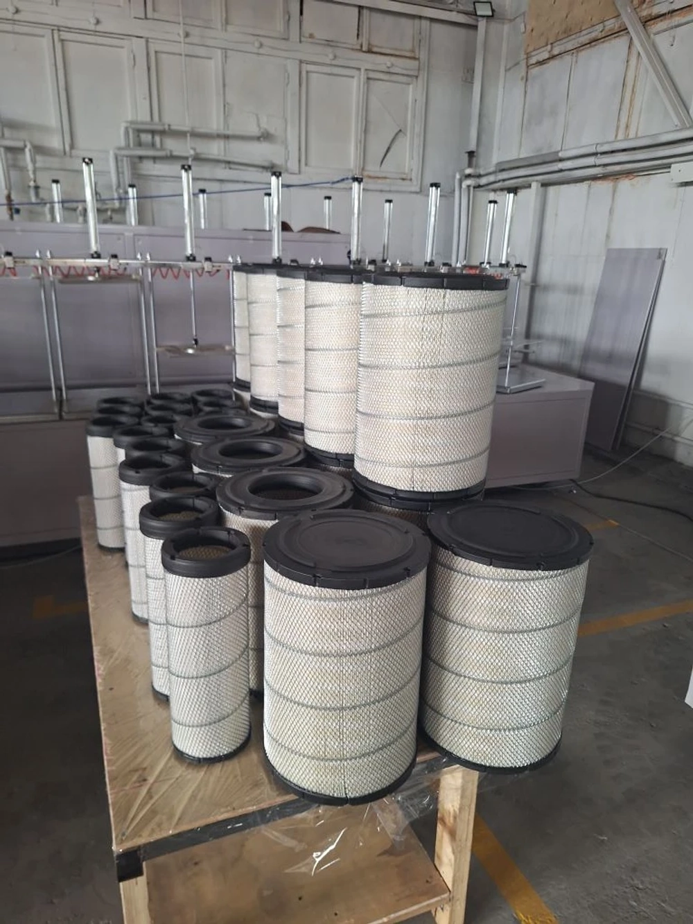 Воздушный фильтр 803172683+803172684 (комплект), аналог Estar, XCMG, VF131520