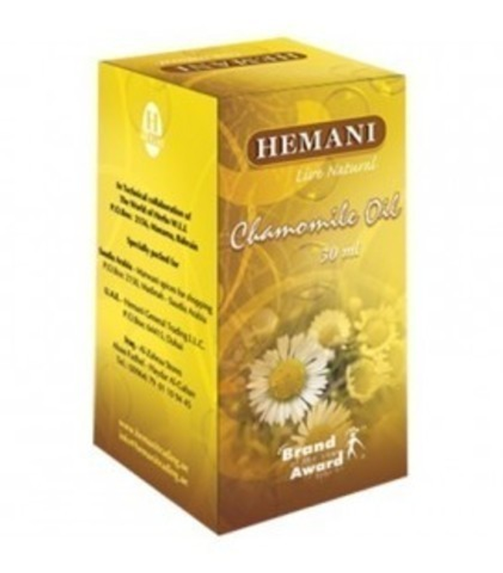 Масло Hemani Ромашки Chamomile Oil 30 мл