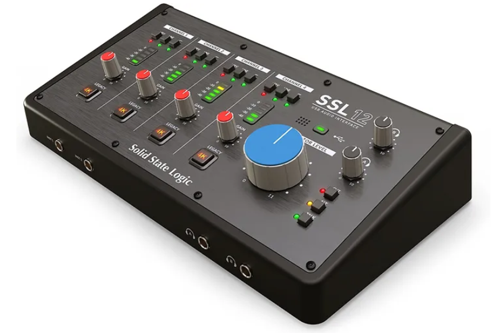 Внешняя звуковая карта SSL 12 USB Audio Interface