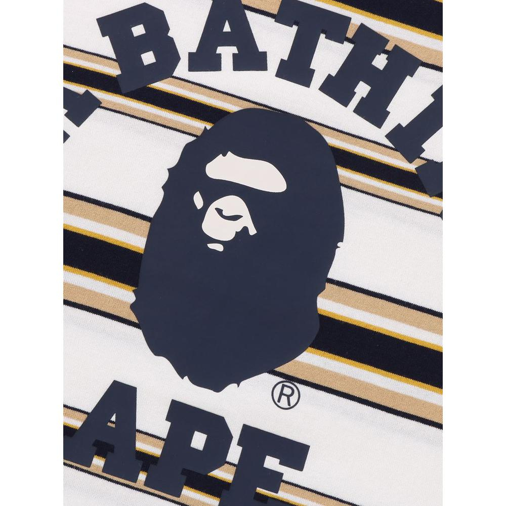 A Bathing Ape Bathing Ape Striped Футболка хаки WHX