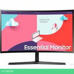 Монитор Samsung Essential S3 LS27C366EAUXEN