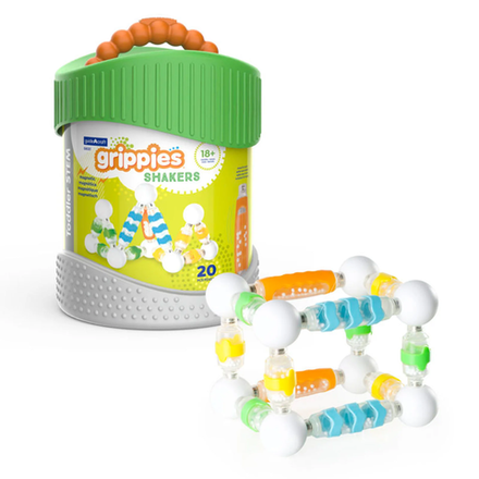 Конструктор магнитный для малышей Grippies 20 дет. напрокат