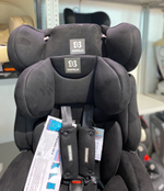 Автокресло детское GE-E велюр черный