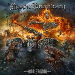 MYSTIC PROPHECY - War Brigade, музыкальный компакт диск, power metal