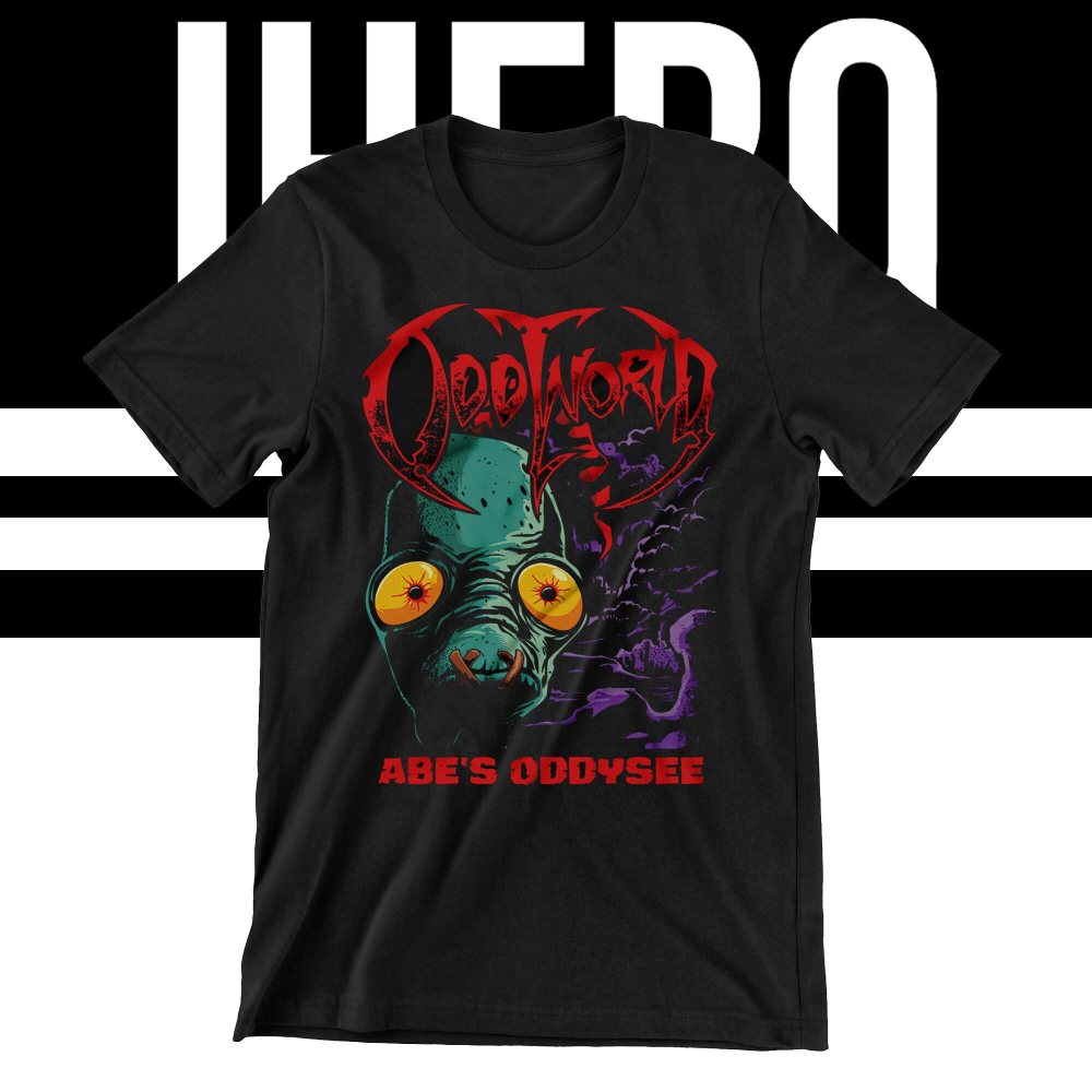 Футболка IHERO Oddworld