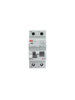 Дифференциальный автомат EKF DVA-6 1P+N 13А 30мА 6кА AVERES