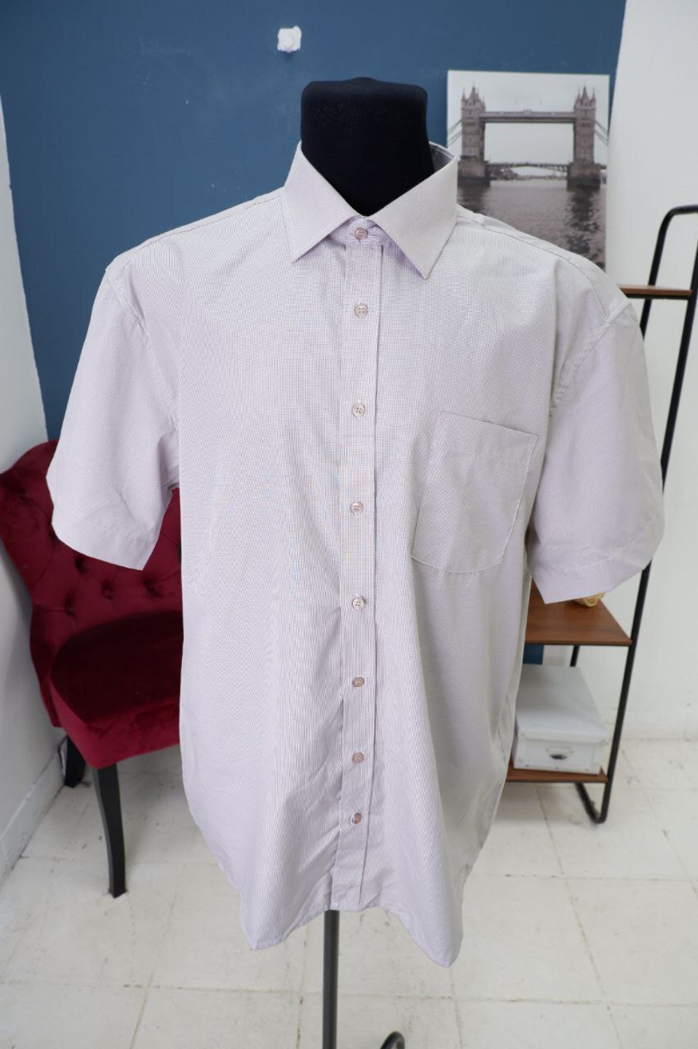 Рубашка Maestro  стильная 54 размер