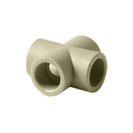Крестовина PPR Ду20-50, серая, Pro Aqua