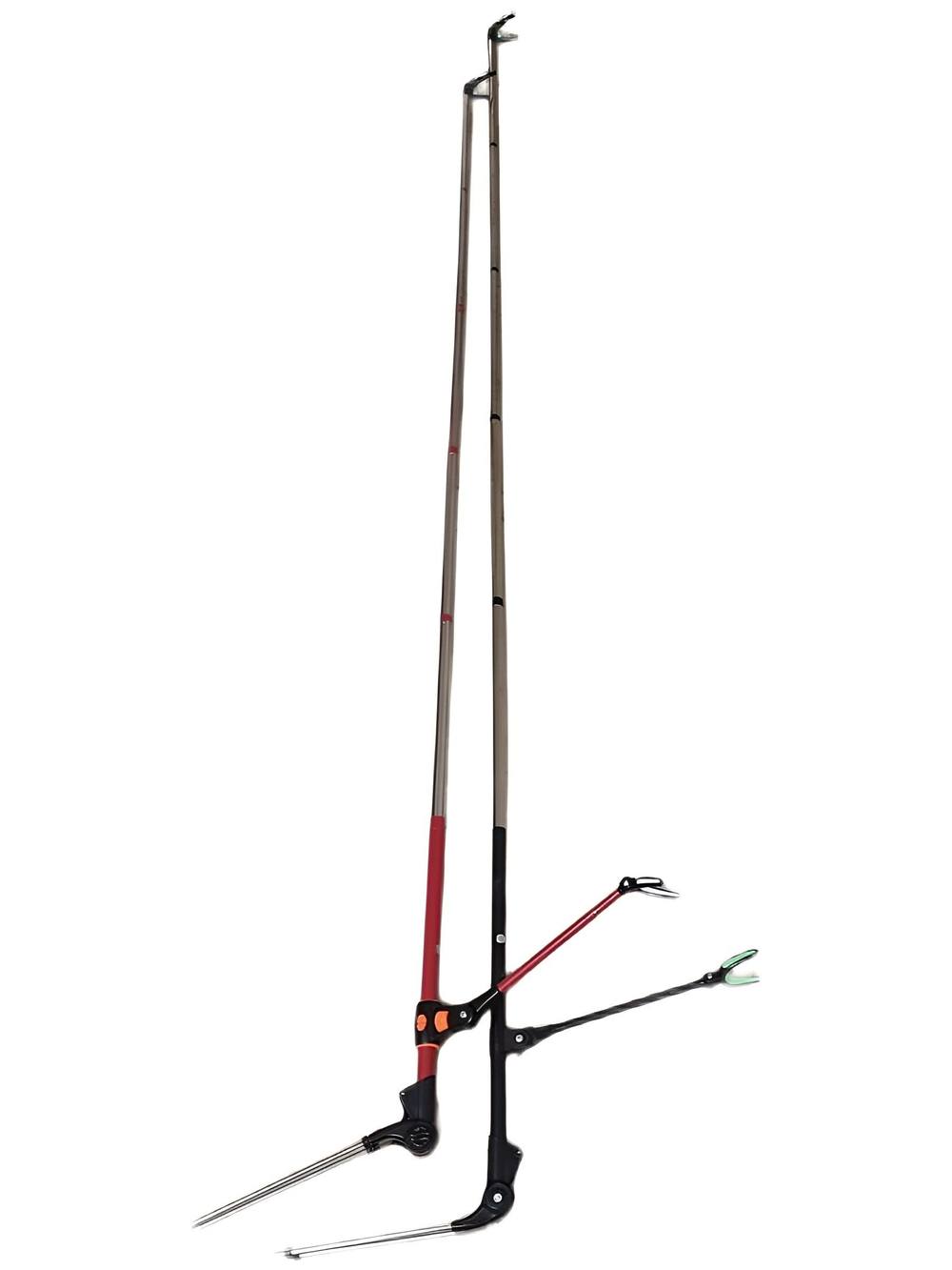 Подставка телескопическая для удочки удилищ спиннинга 170см