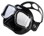 Маска Scorpena Apnea F1.1 чёрный силикон
