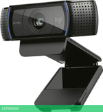 Веб-камера Logitech HD Pro C920 черный (960-001062)