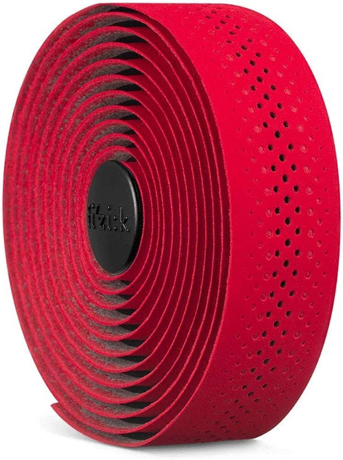 Лента на руль 02-300491 Tempo Microtex Bondcush Soft 3,0mm-RED (красная) FIZIK