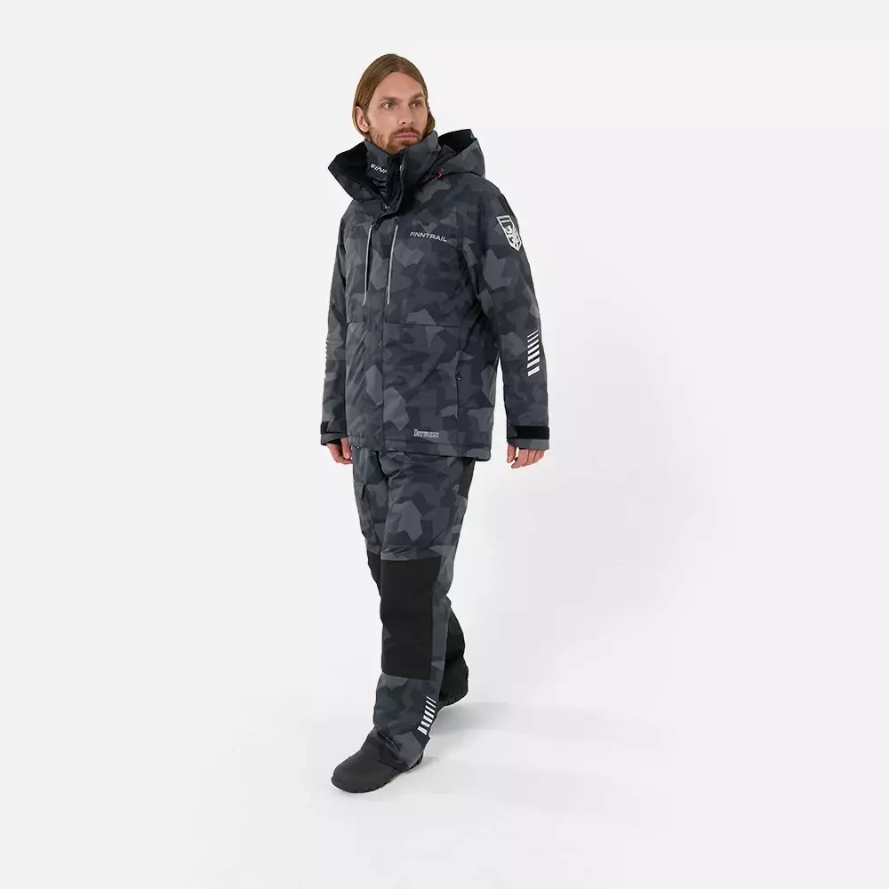 КОСТЮМ FINNTRAIL TOURNAMENT INSULATED CAMOSHADOWBLACK