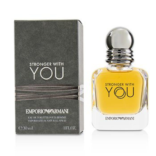 ARMANI STRONGER WITH YOU HOMME EDT 30 ML VAPO