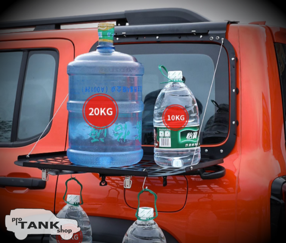 Накладки на задние стекла силовые для TANK 300