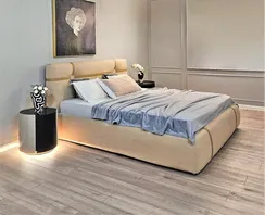 Кровать Crossover 180х200 см, бежевая