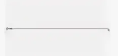 Спица с ниппелем 254 мм сталь хром
