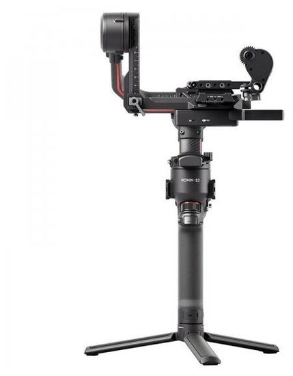 Электрический стабилизатор для зеркального фотоаппарата DJI RS 2 Pro Combo черный