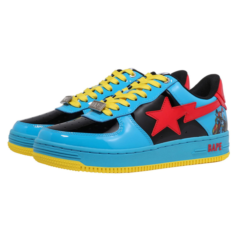 Кроссовки MARVEL x A BATHING APE STA, 1I73-191-918