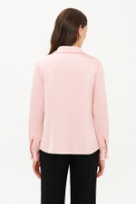 23354 Блузка женская (пепельно-розовый)
