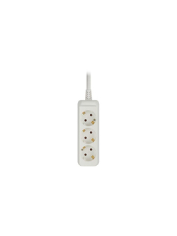 Удлинитель 3х10м с заземл. 16А IP20 U-3e-10m-3х1 ПВС 3х1 Эра Б0028373