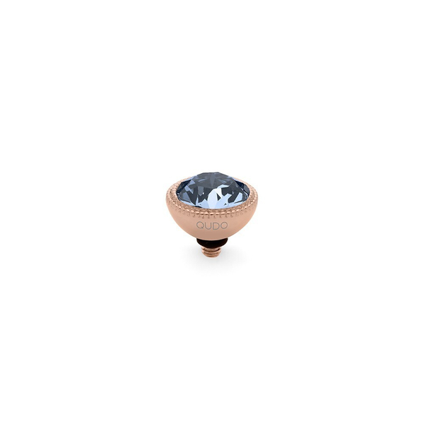 Шарм Qudo Fabero Light Sapphire 670676 BL/RG