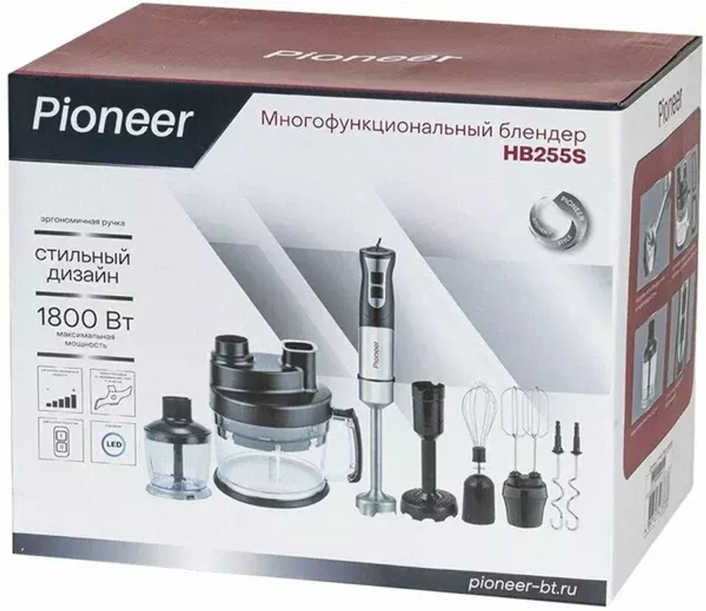 Блендер погружной PIONEER HB255S