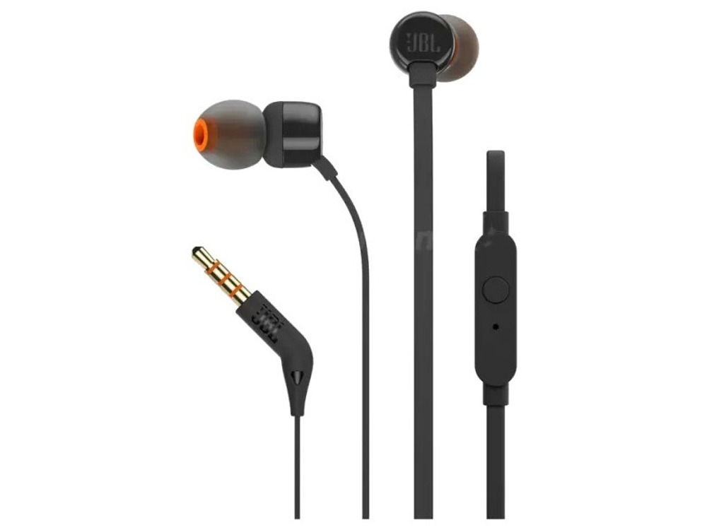 Наушники JBL T110 black