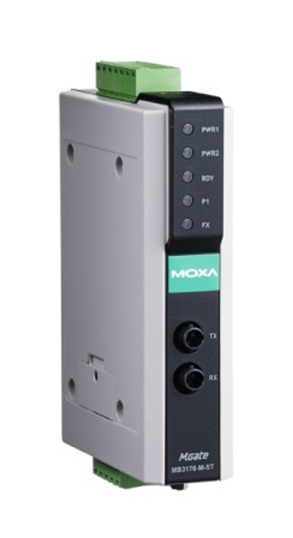 Преобразователь MOXA MGate MB3170-M-ST-T