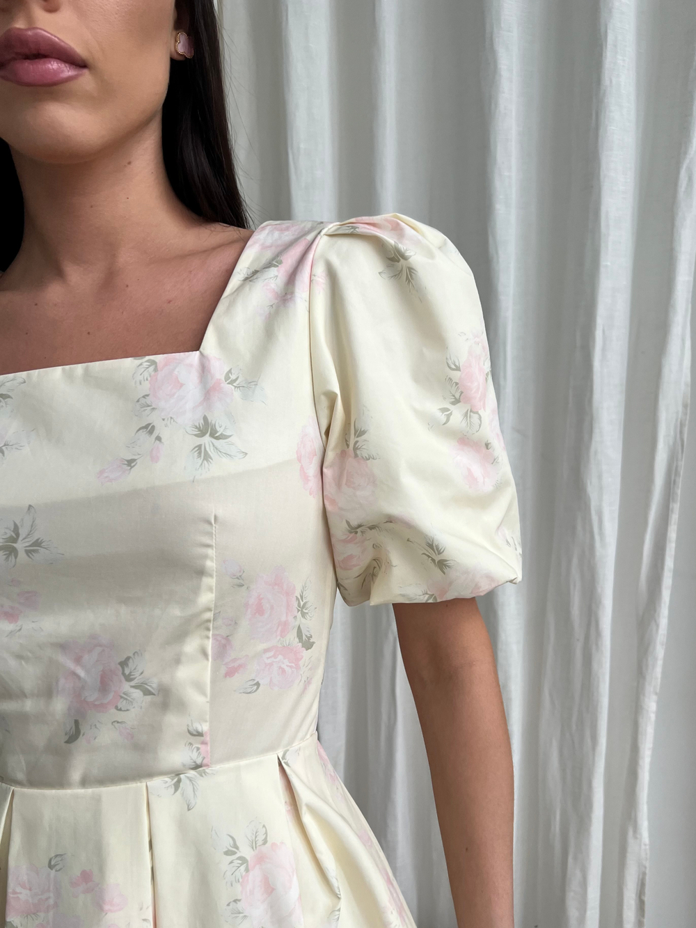 Платье Антуанетта молочный