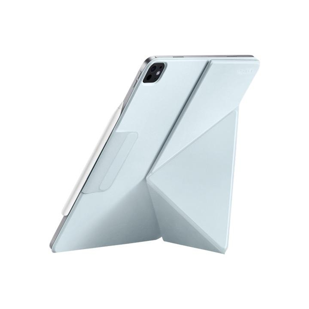 Кожаная обложка PITAKA MagEZ Folio 2 для iPad Pro 11" (M4, M5 | 2024–2025) Обложка из полиуретановой кожи. Есть держатель для Apple Pencil или аналогичного стилуса