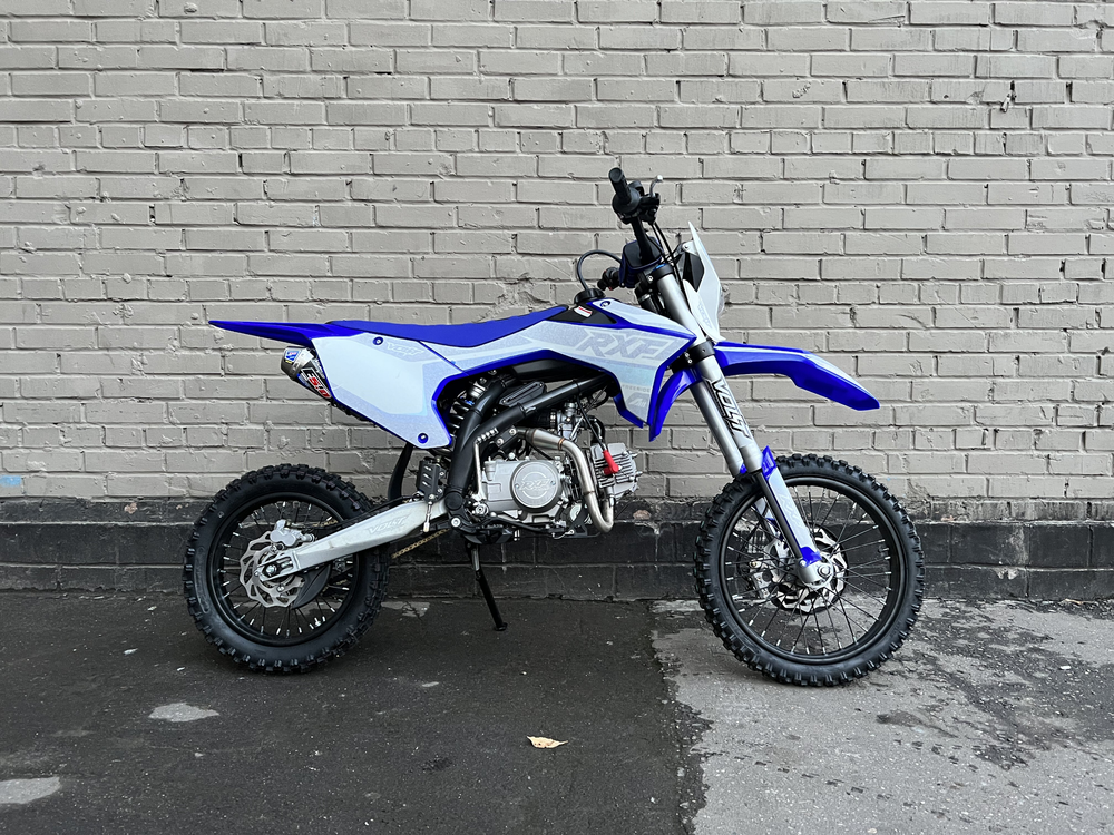 Питбайк Apollo RXF Freeride 125LE 17x14 Синий