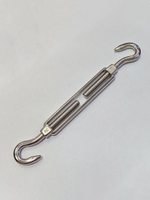 М8 Талреп крюк-крюк нерж. А4-80 (1 шт.)