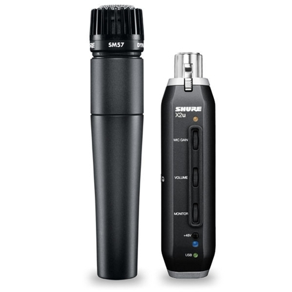 Универсальный инструментальный микрофон Shure SM57-X2U