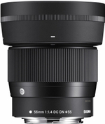 Sigma AF 56mm f/1.4 DC DN Contemporary Canon EF-M, черный