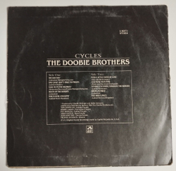 Винтажная виниловая пластинка LP The Doobie Brothers Cycles (Индия 1990)