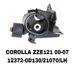 ПОДУШКИ ДВИГАТЕЛЯ COROLLA ZZE121 00-07