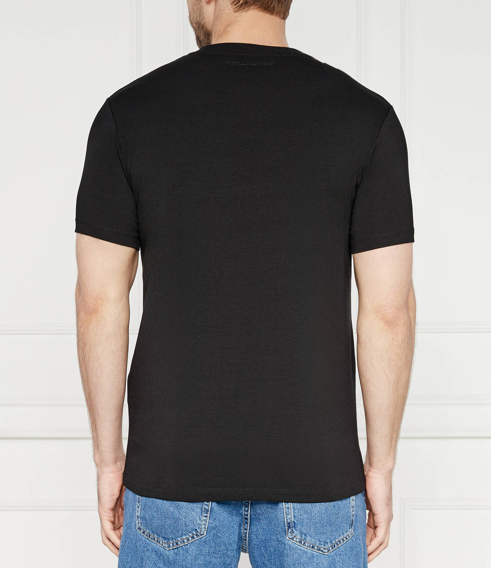 Футболка Karl Lagerfeld - черный(755036 542221)