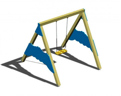 Качель на 2-х опорах D.Kl.007
